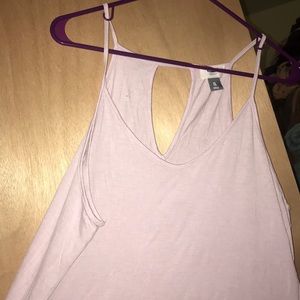 Old navy tank